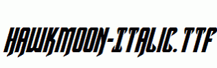 Hawkmoon-Italic.ttf