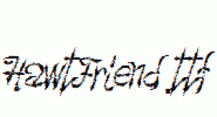 HawtFriend.ttf