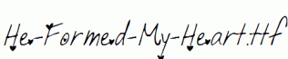 He-Formed-My-Heart.ttf
