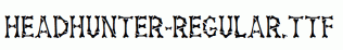 Headhunter-Regular.ttf