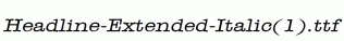 Headline-Extended-Italic(1).ttf