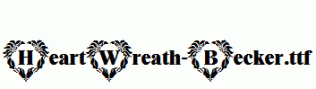 HeartWreath-Becker.ttf