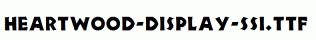 Heartwood-Display-SSi.ttf