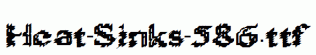 Heat-Sinks-586.ttf