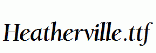 Heatherville.ttf
