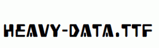 Heavy-Data.ttf