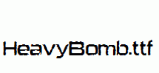 HeavyBomb.ttf