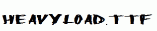 HeavyLoad.ttf