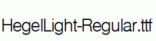 HegelLight-Regular.ttf