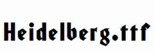 Heidelberg.ttf