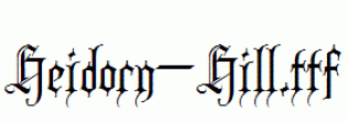 Heidorn-Hill.ttf