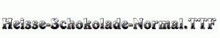 Heisse-Schokolade-Normal.ttf