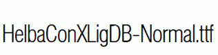 HelbaConXLigDB-Normal.ttf