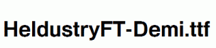 HeldustryFT-Demi.ttf