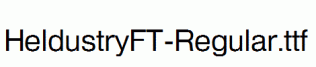 HeldustryFT-Regular.ttf