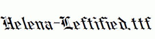 Helena-Leftified.ttf