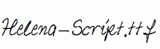 Helena-Script.ttf