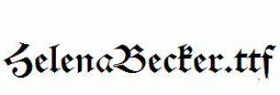HelenaBecker.ttf