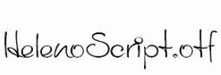 HelenoScript.otf