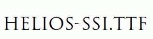 Helios-SSi.ttf