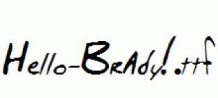 Hello-Brady!.ttf