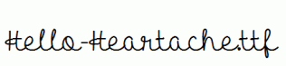 Hello-Heartache.ttf