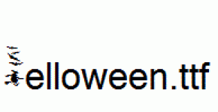 Helloween.ttf