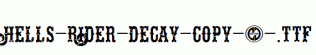 Hells-Rider-Decay-copy-1-.ttf