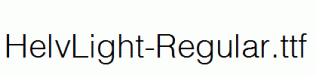 HelvLight-Regular.ttf