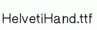 HelvetiHand.ttf