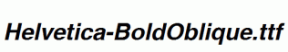 Helvetica-BoldOblique.ttf