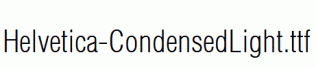 Helvetica-CondensedLight.ttf