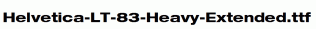 Helvetica-LT-83-Heavy-Extended.ttf