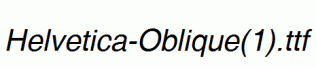 Helvetica-Oblique(1).ttf