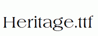 Heritage.ttf