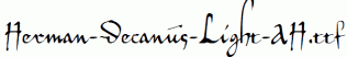Herman-Decanus-Light-AH.ttf