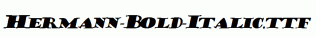 Hermann-Bold-Italic.ttf