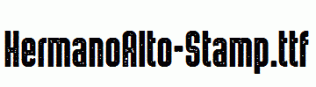 HermanoAlto-Stamp.ttf