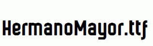 HermanoMayor.ttf