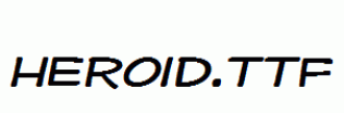 Heroid.ttf