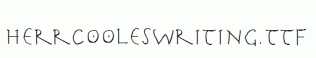 HerrCoolesWriting.ttf