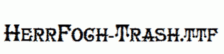 HerrFoch-Trash.ttf