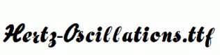 Hertz-Oscillations.ttf