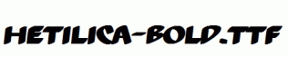 Hetilica-Bold.ttf