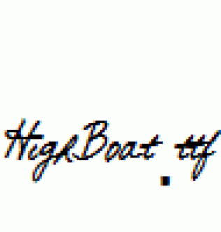 HighBoat.ttf