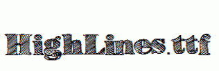 HighLines.ttf