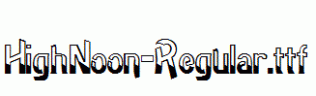 HighNoon-Regular.ttf