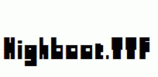Highboot.ttf