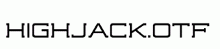 Highjack.otf