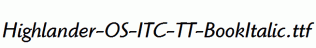 Highlander-OS-ITC-TT-BookItalic.ttf